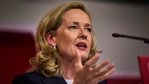 La vicepresidenta segunda del Ejecutivo, Nadia Calviño