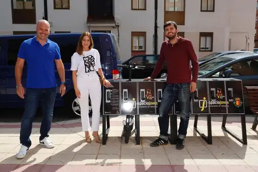 Valladolid estrena nuevos aparcamientos para patinetes eléctricos