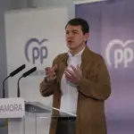 Mañueco interviene en el acto del PP en Zamora