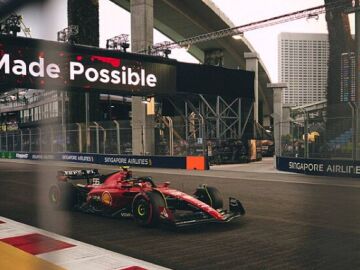 Sigue en directo en la GP de Singapur