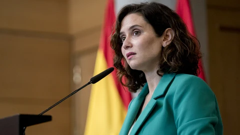 Isabel Díaz Ayuso, presidenta de la Comunidad de Madrid