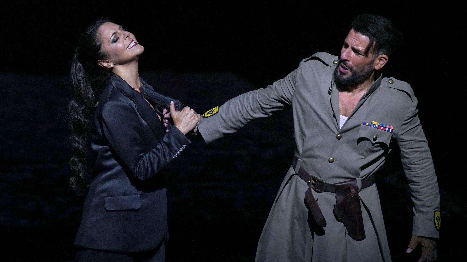 María Agresta y Enea Scala actúan en el Real en «Medea»
