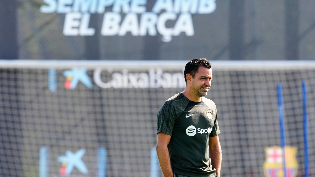 Pedrerol's forceful response to Xavi before Barcelona's debut in the Champions League