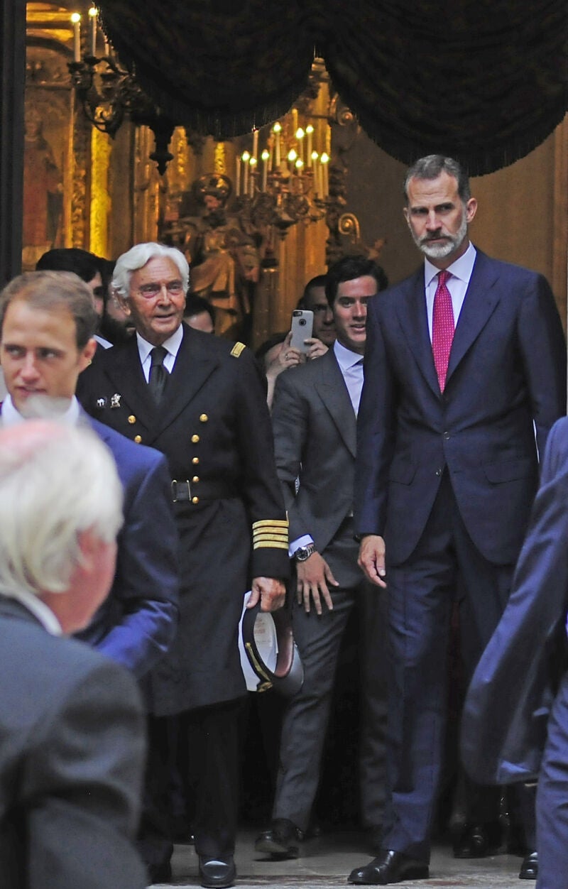 El Rey Felipe VI en una imagen de archivo