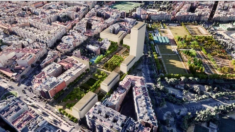 Planeamiento de las Cocheras de Cuatro Caminos