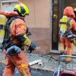 Un fallecido en el incendio en una vivienda de Alfafar (Valencia)