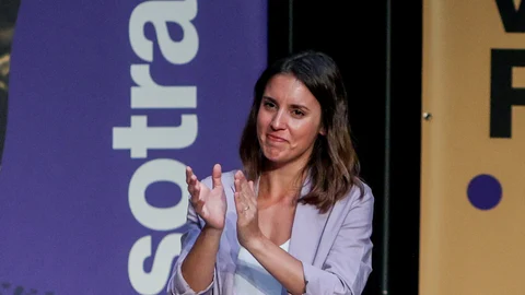 La ministra de Igualdad, Irene Montero