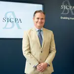 Martín Sarobe, el CEO de SICPA en España