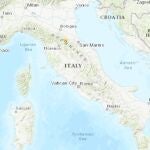 Registrado un terremoto de magnitud 4,8 en los alrededores de Florencia (Italia)