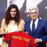 Montse Tome Presentation And First List For Spain Women Team