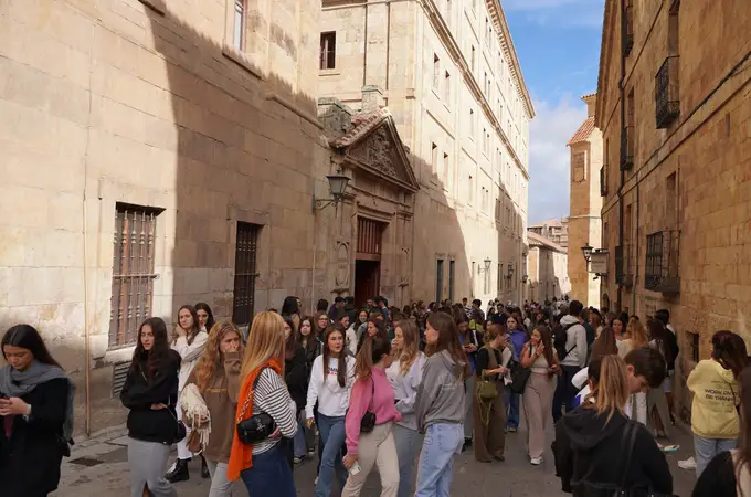 Arranca un nuevo curso de la Pontificia de Salamanca con más de 4.500 alumnos