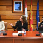 María González Corral muestra las bondades del transporte a la demanda a la región portuguesa de Alentejo