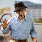 Photocall de Woody Allen por la película ‘Cuestión de suerte’