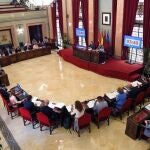 Imagen del Pleno del Ayuntamiento de Murcia