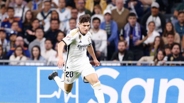 Fran García, ante la Real Sociedad