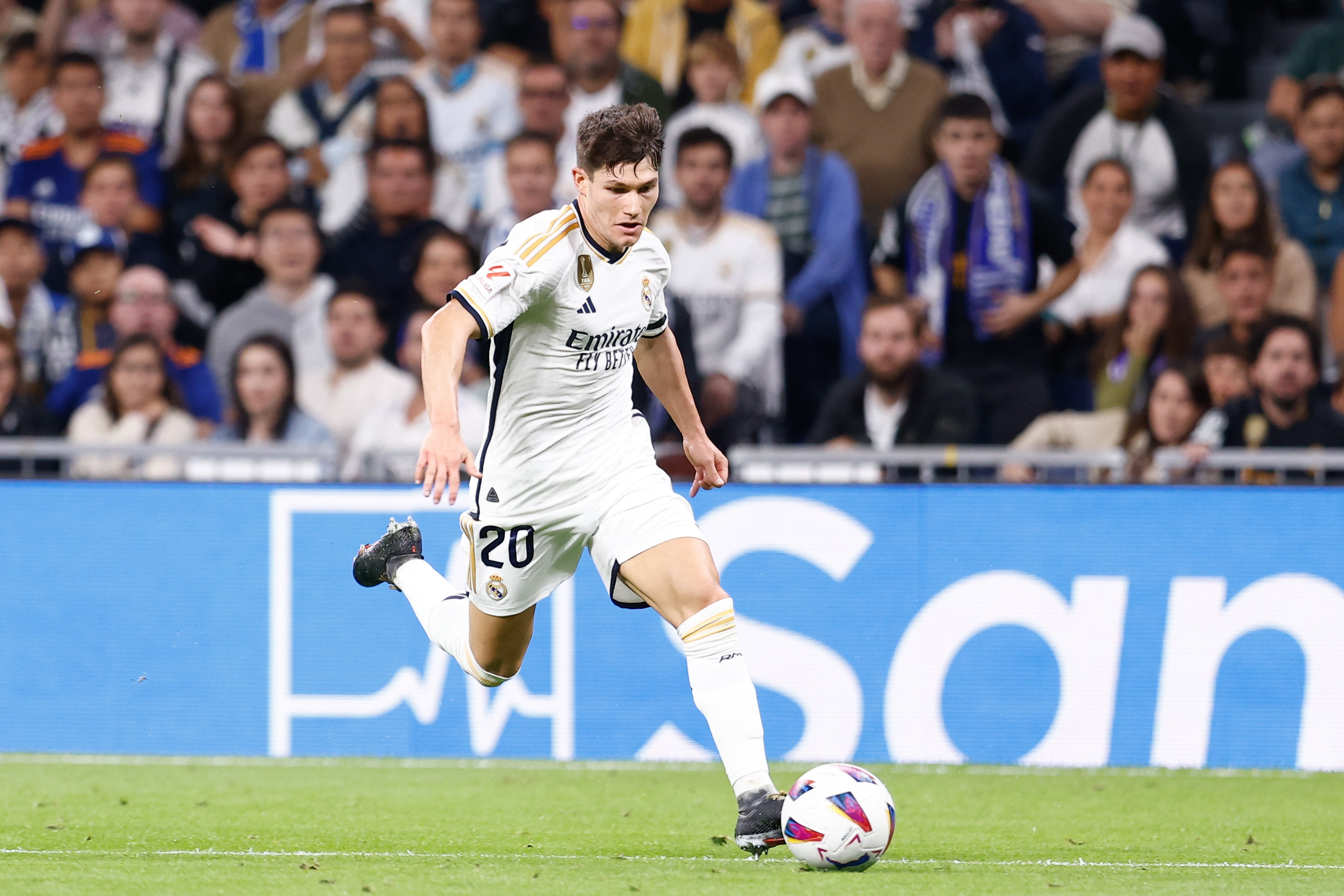 The release of Fran García at the Bernabéu - Archysport