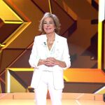 Ana Rosa Quintana durante los primeros compases de 'TardeAR'