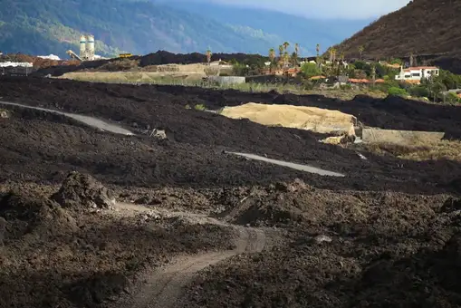 Un centenar de personas en La Palma siguen abandonadas y sin hogar tras la erupción