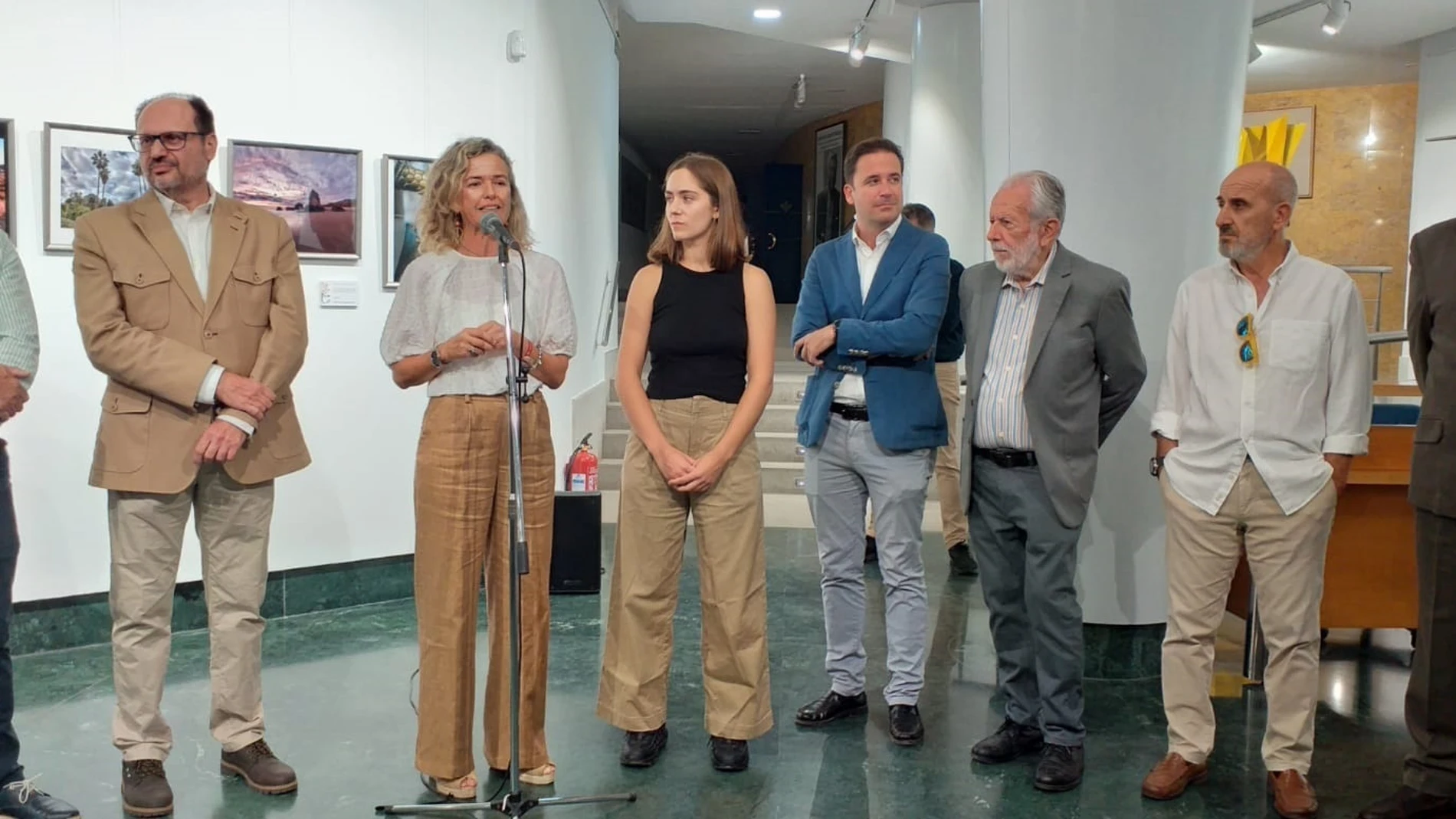 Presentación de la exposición "Patrimonio de Huelva y Provincia" 