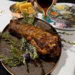 Plato de rabo de toro