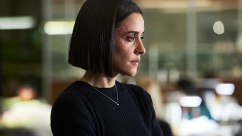 La actriz Macarena García protagoniza la serie 'La Mesías'