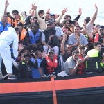 Further migrants arrive on Lampedusa island