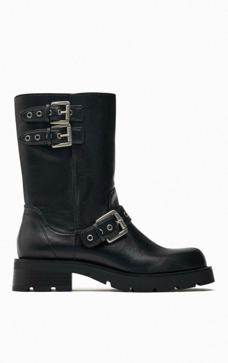 Botas outlet moteras zara