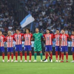 FOOTBALL - CHAMPIONS LEAGUE - LAZIO v ATLETICO