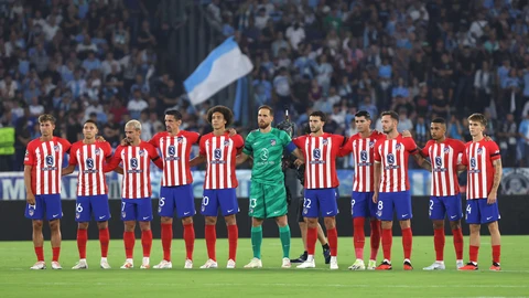 FOOTBALL - CHAMPIONS LEAGUE - LAZIO v ATLETICO