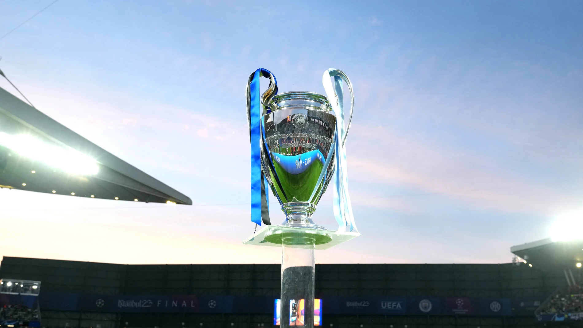 La Champions League y las despedidas