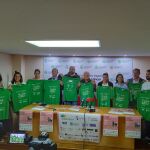 Presentación de la carrera contra el cáncer en Zamora