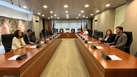 La Junta de Portavoces de la Asamblea Regional fijó ayer el calendario de sesiones y plenos