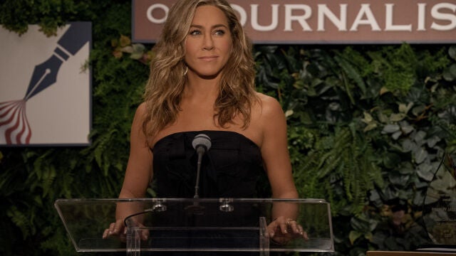 Jennifer Aniston retoma su papel como Alex Levy y sus «Oh, my God»