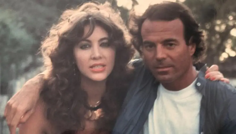 Julio Iglesias y Norma Duval