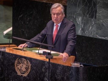 Asamblea General de la ONU en directo: Guterres llama a reformar el Consejo de Seguridad