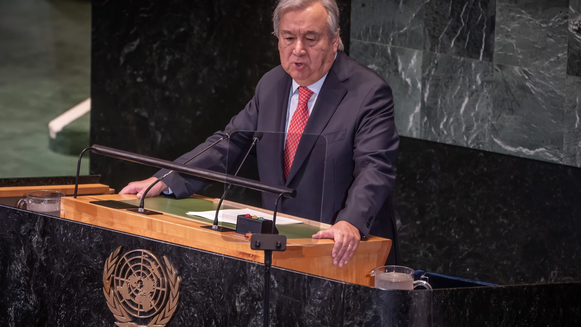 ONU.- Guterres reclama medidas "drásticas" para frenar el cambio climático: "Esto es sólo el principio"