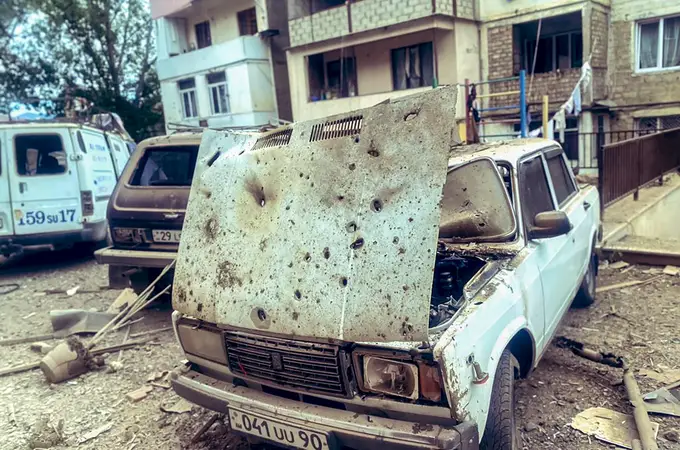 Al menos 25 muertos en Nagorno Karabaj