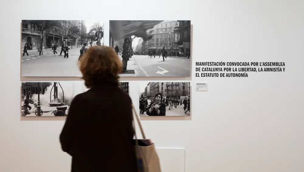 Exposición de la fotógrafa Pilar Aymerich. © Jesús G. Feria.