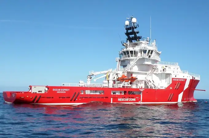 La Armada compra por 15 millones el barco Ocean Osprey para llevar a cabo misiones logísticas y de remolque 