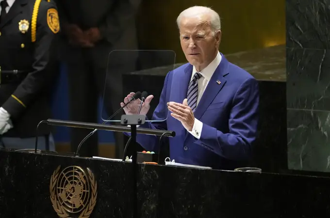 Biden, desde la Asamblea General de la ONU: «Rusia cree que el mundo se cansará y le permitirá brutalizar a Ucrania sin consecuencias»