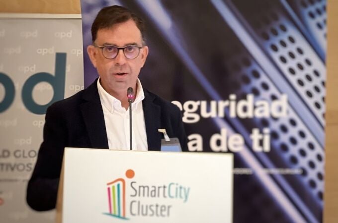 Miguel Ángel Romero , presidente de Smart City Cluster