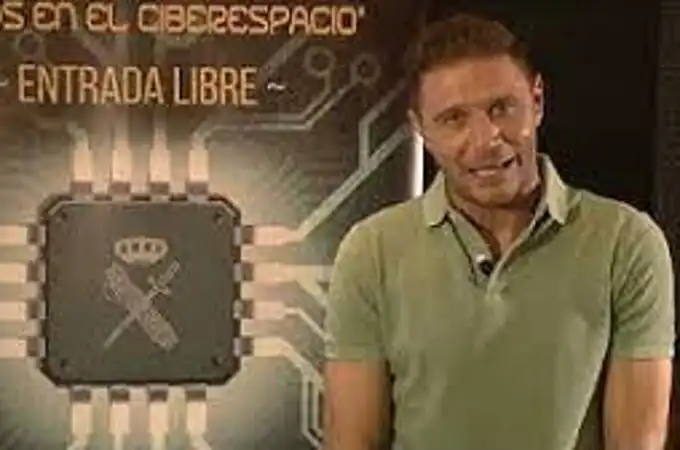 Joaquin Sánchez, padrino de la Ciberliga de la Guardia Civil