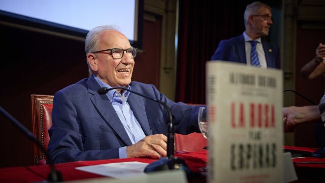 Alfonso Guerra presenta su nueva obra