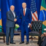 Presidente Biden se reúne con su homólogo brasileño, Lula da Silva