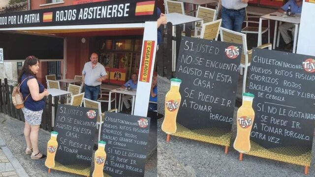 Casa Eladio, un bar de un pueblo de Ávila