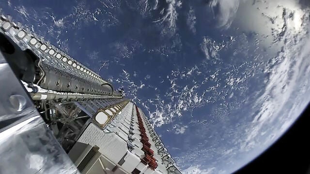 Red de satélites Starlink de Elon Musk