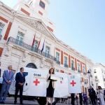 Empresarios madrileños colaboran para enviar a Ucrania una ambulancia blindada destinada a emergencias