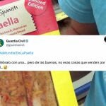 La Guardia Civil felicita el Día Mundial de la Paella en sus redes sociales 