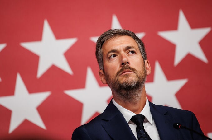 Consejero madrileño de Presidencia, Justicia y Administración Local, Miguel Ángel García