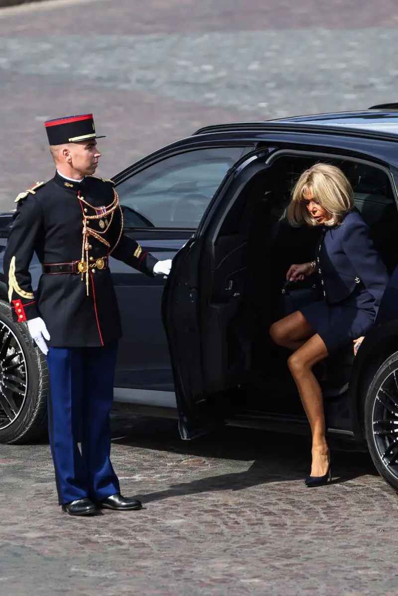 Britain's King Charles III and Queen Camilla arrive for state visit to France